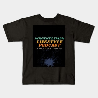 MrGentleman Lifestyle Podcast Chill Vibe Kids T-Shirt